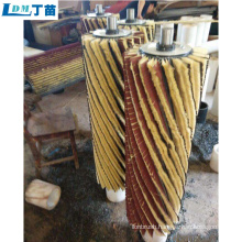 2017 Hot Selling deburring sisal tampico brush